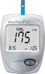 Анализатор глюкозы и холестерина EasyTouch GC (глюкометр 2 в 1)