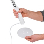 Бактерицидный облучатель BactoSfera 360° 15 OZONEFREE White, фото, цена