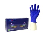 Перчатки нитриловые без пудры Care365 Cobalt. Вес 3,5 г (10 уп-1 ящ)