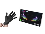 Перчатки нитриловые без пудры Care365 Black. Вес 5 г (10 уп-1 ящ), фото, цена