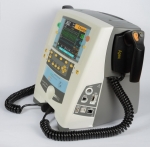 Дефибриллятор - монитор CARDIO-AID 360В с многоразовыми электродами + термопринтер, фото, цена