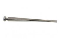 Долото с шестигранной ручкой плоское с 2-хсторонней заточкой. Длина 22,5 см, диаметр  10 мм (ДМ-27), фото, цена