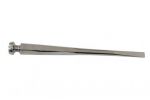 Долото с шестигранной ручкой плоское с 2-хсторонней заточкой. Длина 22,5 см, диаметр  10 мм (ДМ-27)