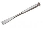 Долото с 6-тигранной ручкой с 2-хсторонней заточкой. Длина 22,5 см, диаметр  15 мм (ДМ-28)