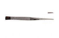 Долото с рифленой ручкой, плоское. Длина 13,5 см, диаметр 2,5 мм. (ДМ-7), фото, цена