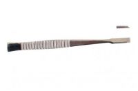 Долото с рифленой ручкой, плоское. Длина 14,5 см, диаметр 6 мм. (ДМ-6), фото, цена