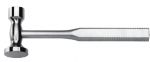 Молоток хирургический металлический  с металлической ручкой, 400 г. Длина 24 см.(МХ-400)